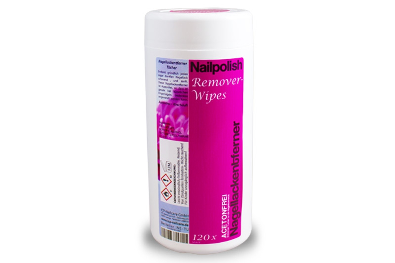 Nagellackentfernertuch