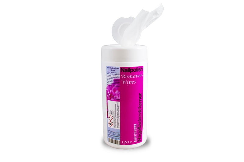 Nagellackentfernertuch