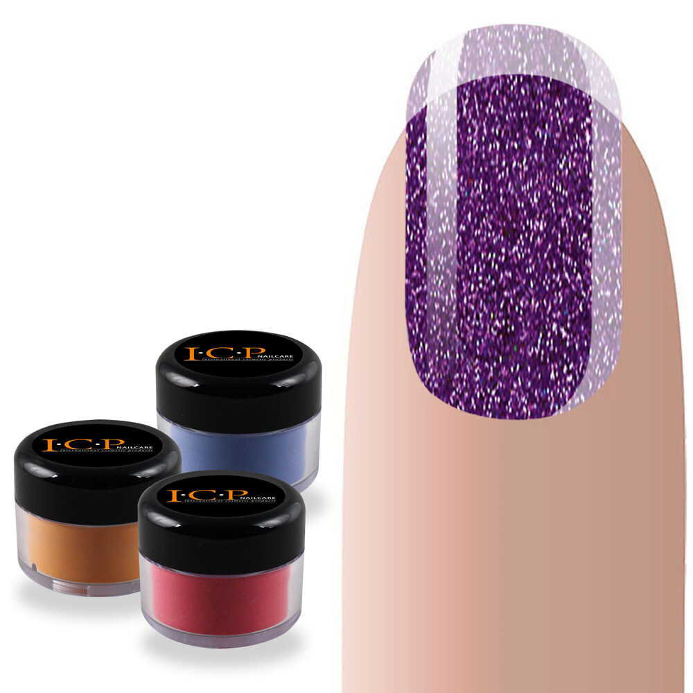 Acryl Color PURPLE SHIMMER 10g