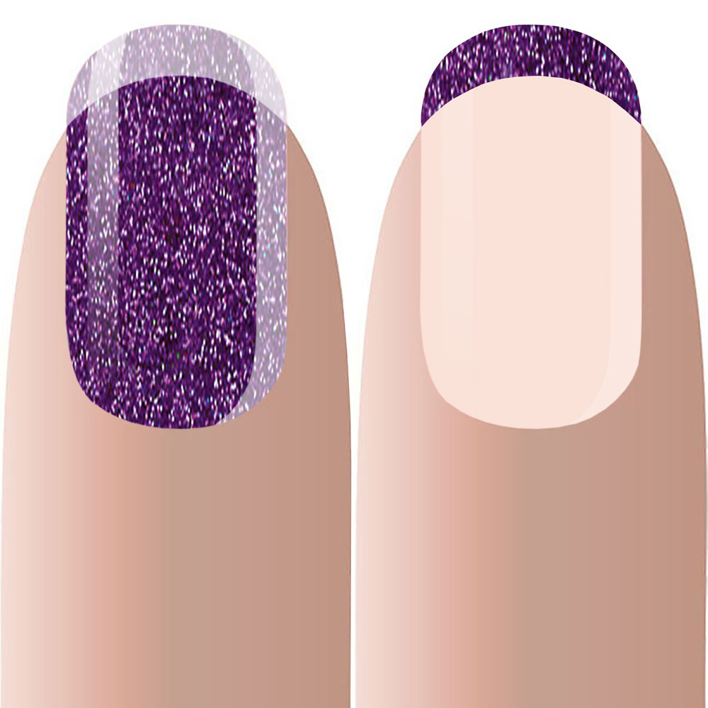 Acryl Color PURPLE SHIMMER 10g