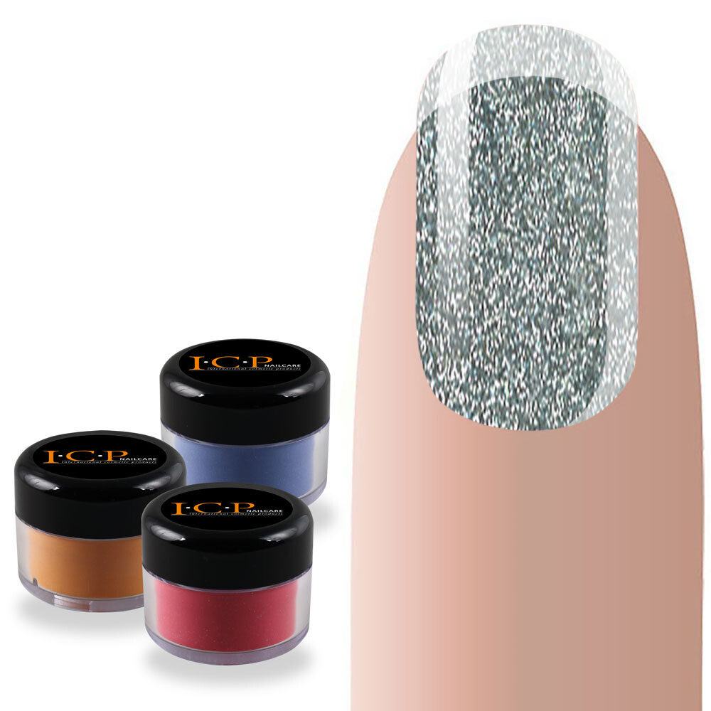 Acryl Color SILVER SHIMMER 10g