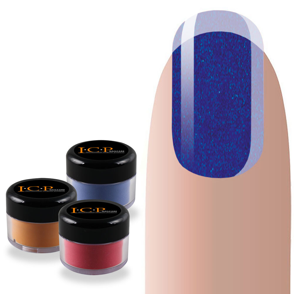 Acryl Color ELECTRIC BLUE GLITTER 10g