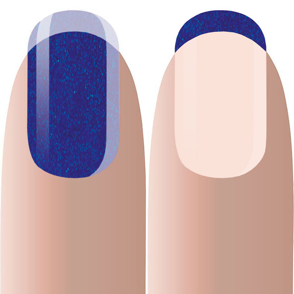 Acryl Color ELECTRIC BLUE GLITTER 10g