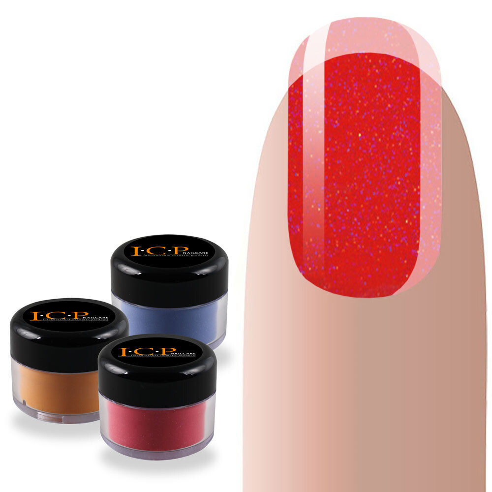 Acryl Color FUCHSIA GLITTER 10g