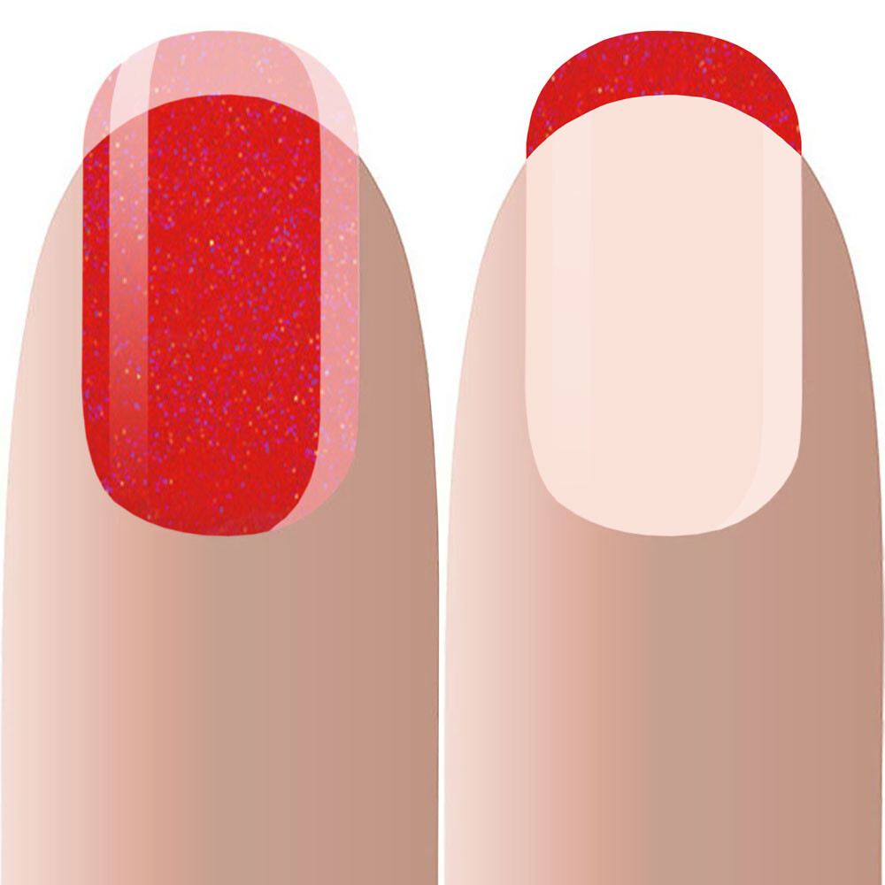 Acryl Color FUCHSIA GLITTER 10g