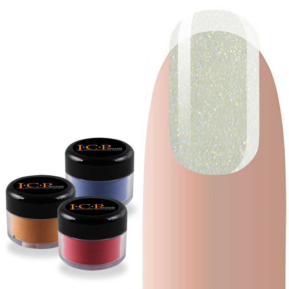 Acryl Color SILVER GLITTER 10g