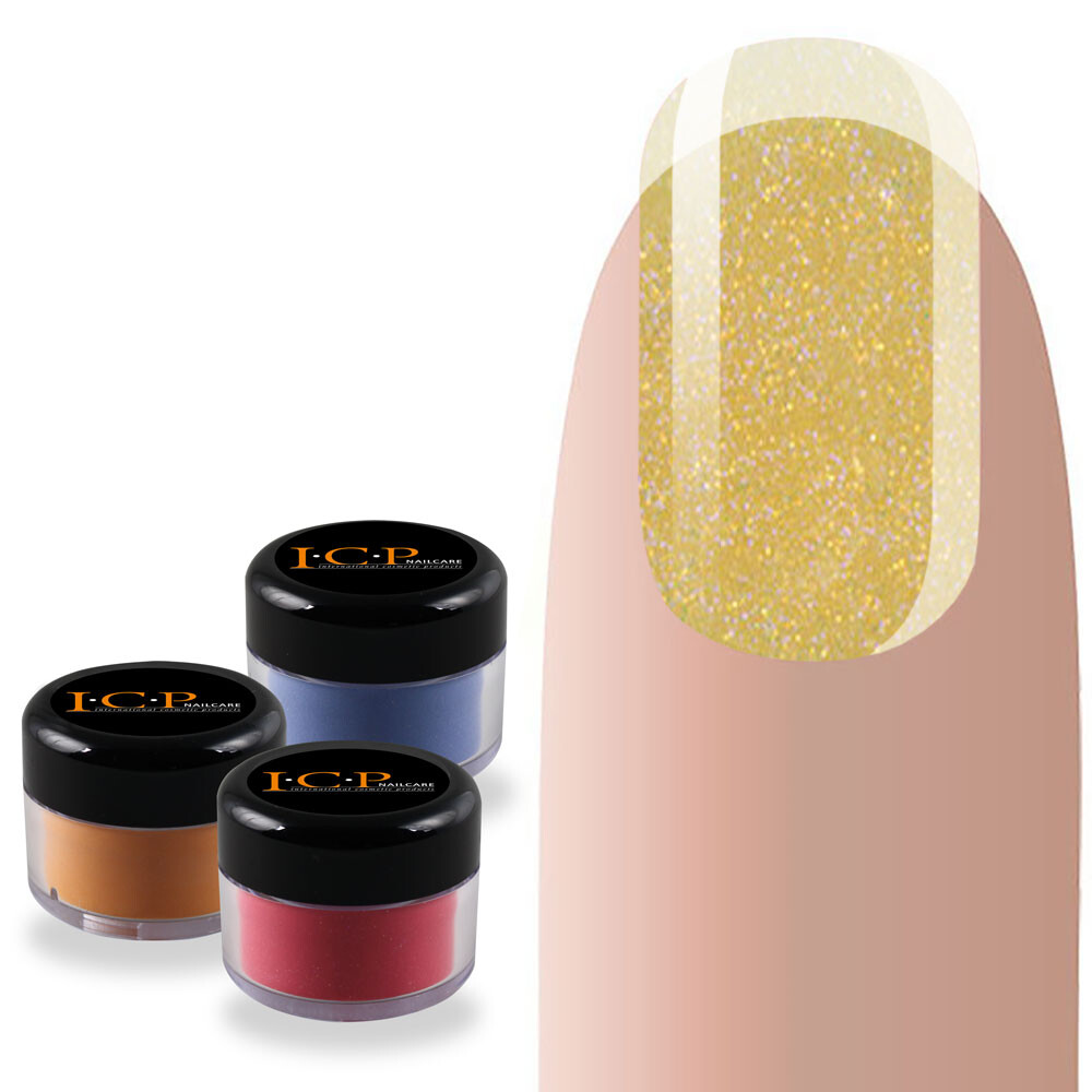 Acryl Color GOLD GLITTER 10g