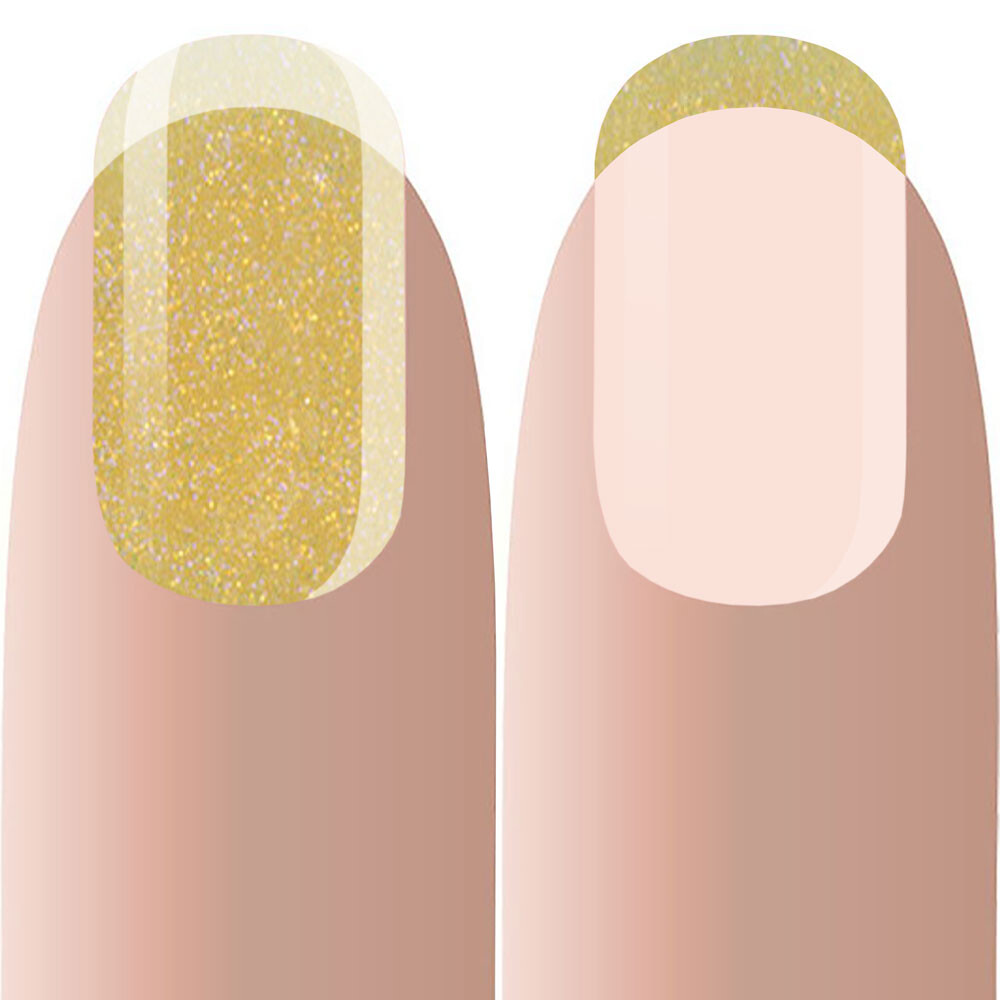 Acryl Color GOLD GLITTER 10g