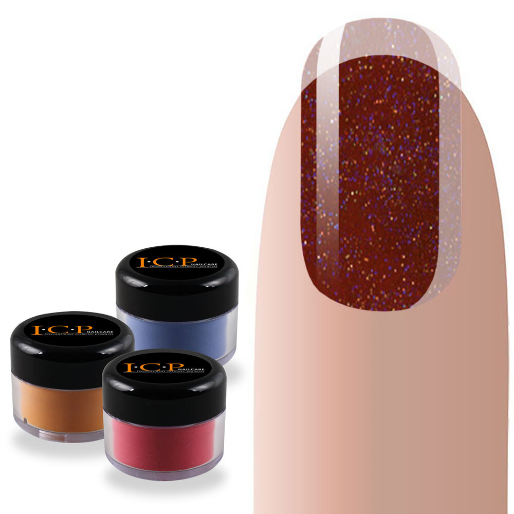 Acryl Color RED MAPLE GLITTER 10g