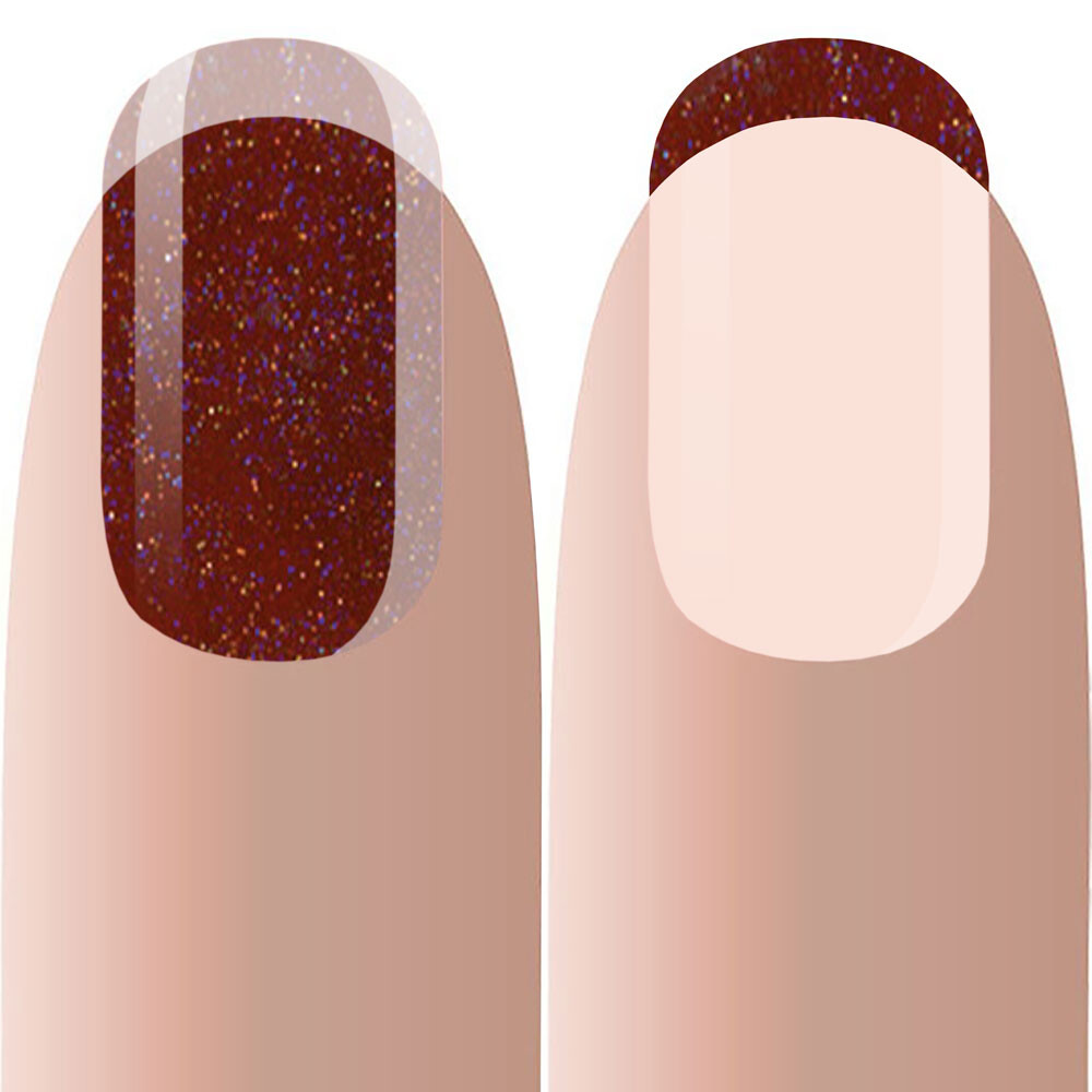 Acryl Color RED MAPLE GLITTER 10g