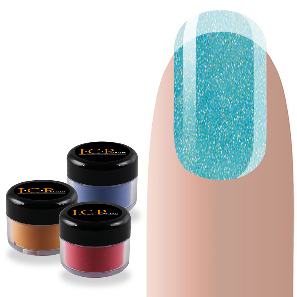 Acryl Color AQUAMARINE GLITTER 10g
