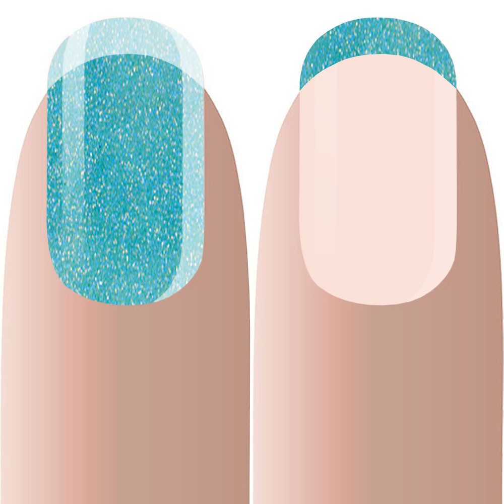 Acryl Color AQUAMARINE GLITTER 10g