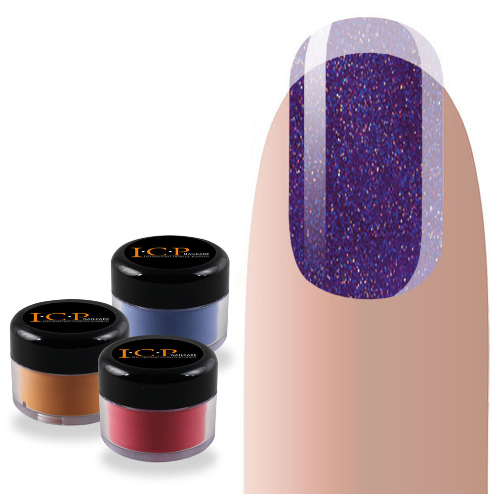 Acryl Color INDIGO GLITTER 10g