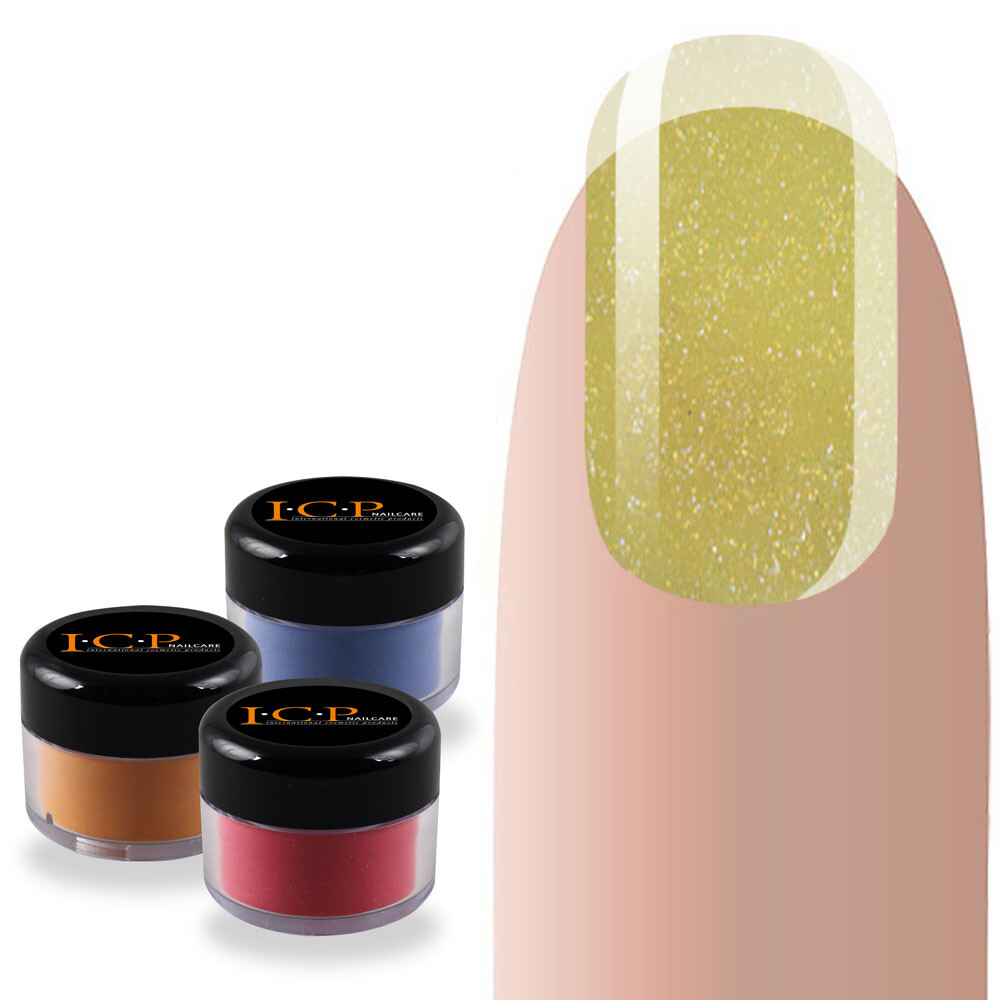 Acryl Color YELLOW GLITTER 10g