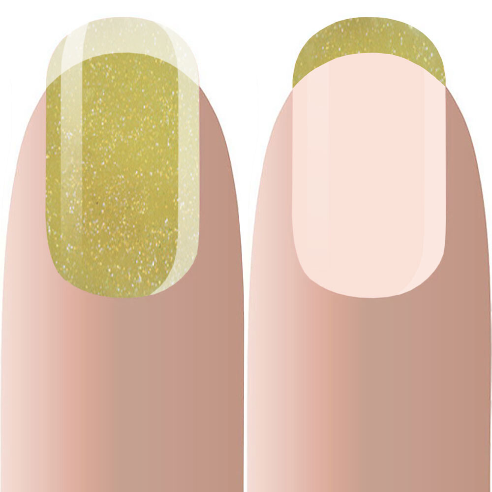 Acryl Color YELLOW GLITTER 10g