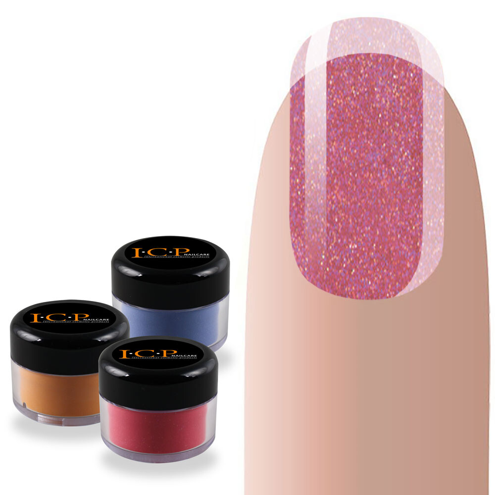Acryl Color MAUVE GLITTER 10g