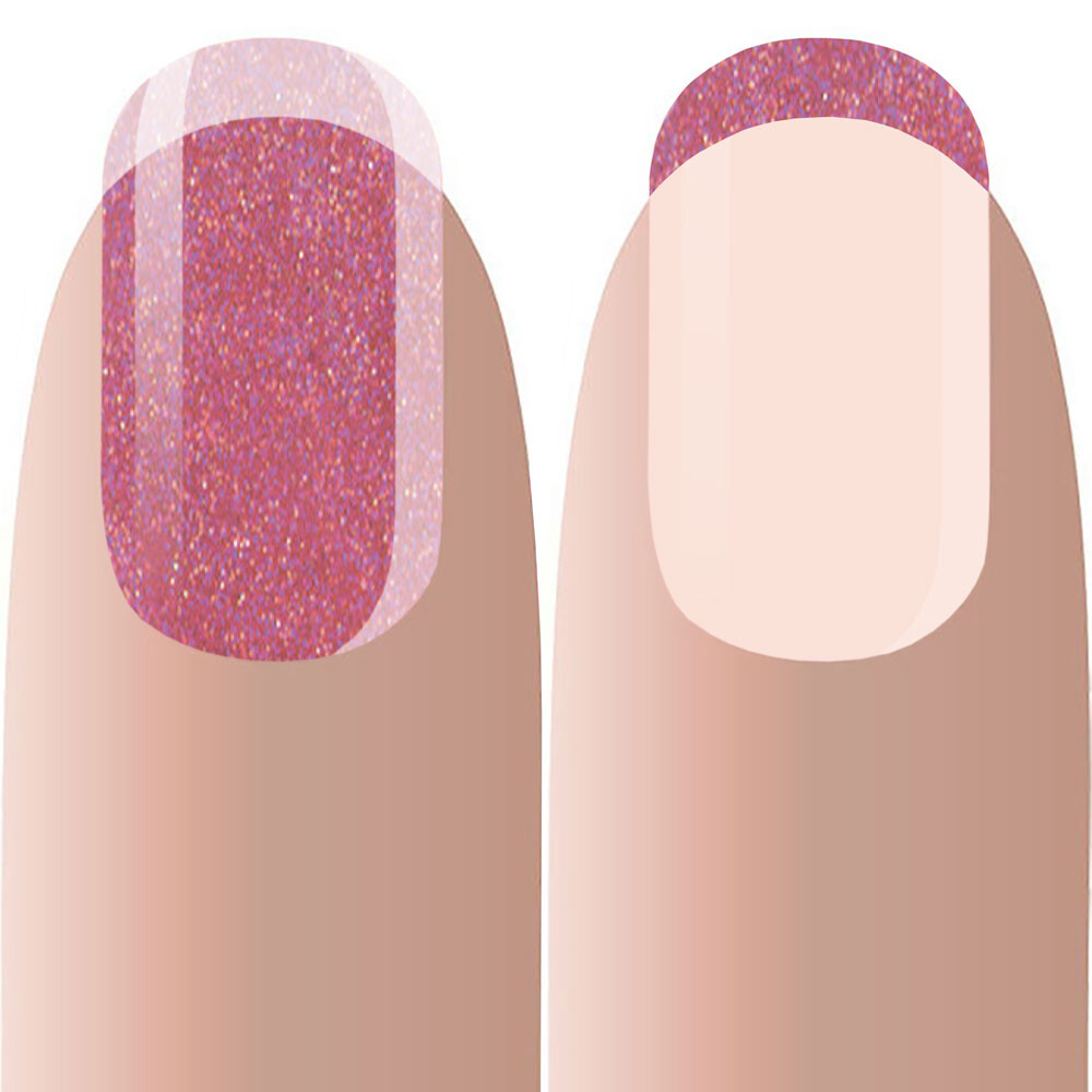 Acryl Color MAUVE GLITTER 10g