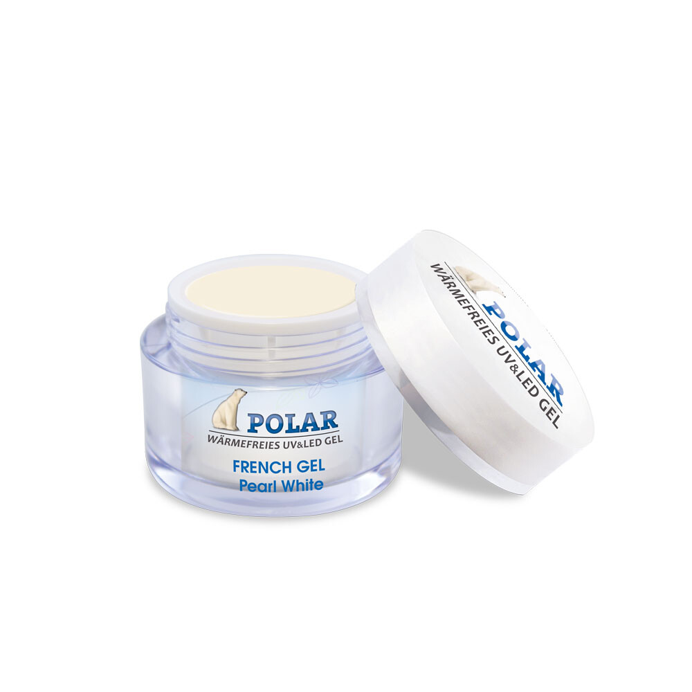 French Gel Pearl White 5ml