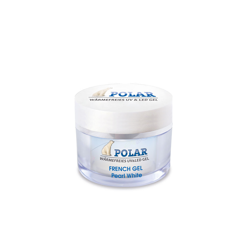French Gel Pearl White 5ml