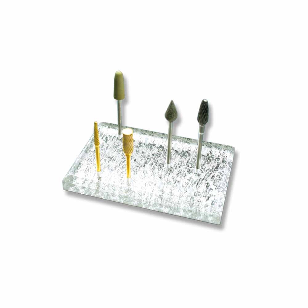Fräser Bitständer aus Acrylglas