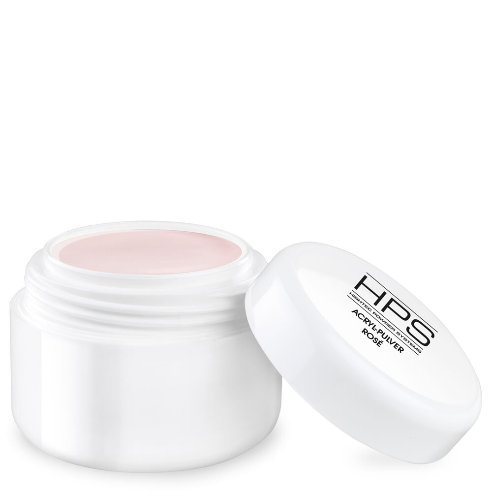 Acryl Pulver Farbe Rosé 30gr - High Tec Powder