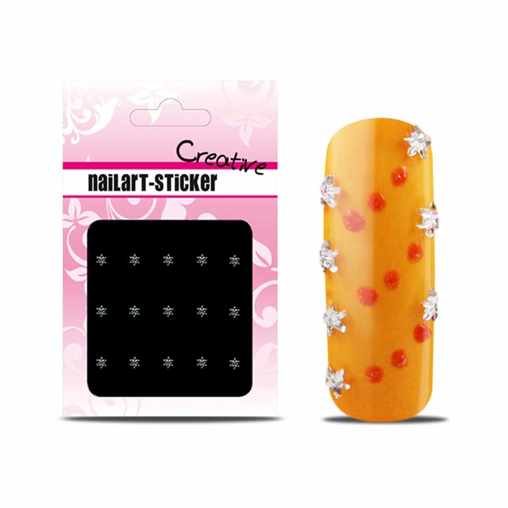 Sticker mit Strassstein Motiv