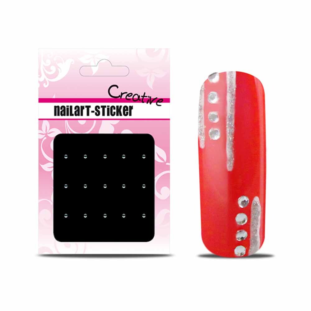 Sticker mit Strassstein Motiv