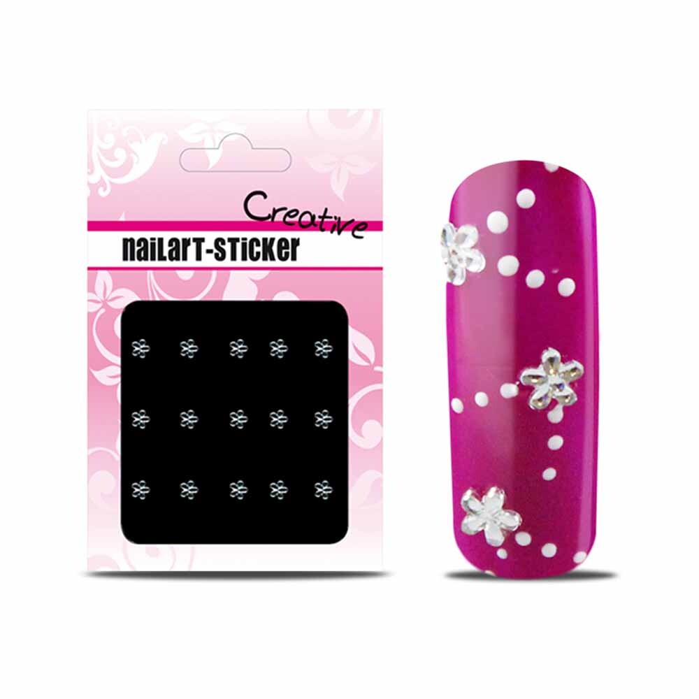 Sticker mit Strassstein Motiv