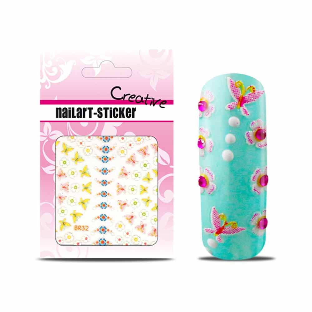 Sticker Farbige Sommer Motive