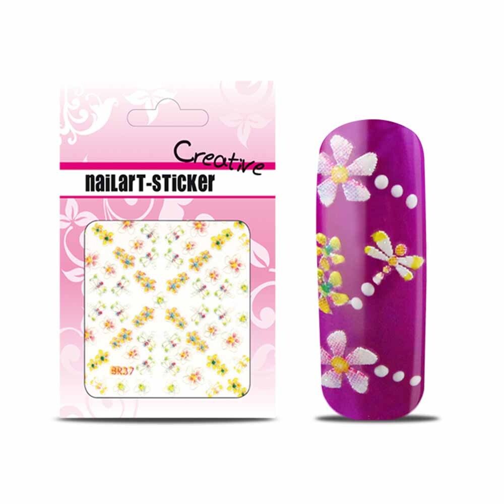 Sticker Farbige Sommer Motive