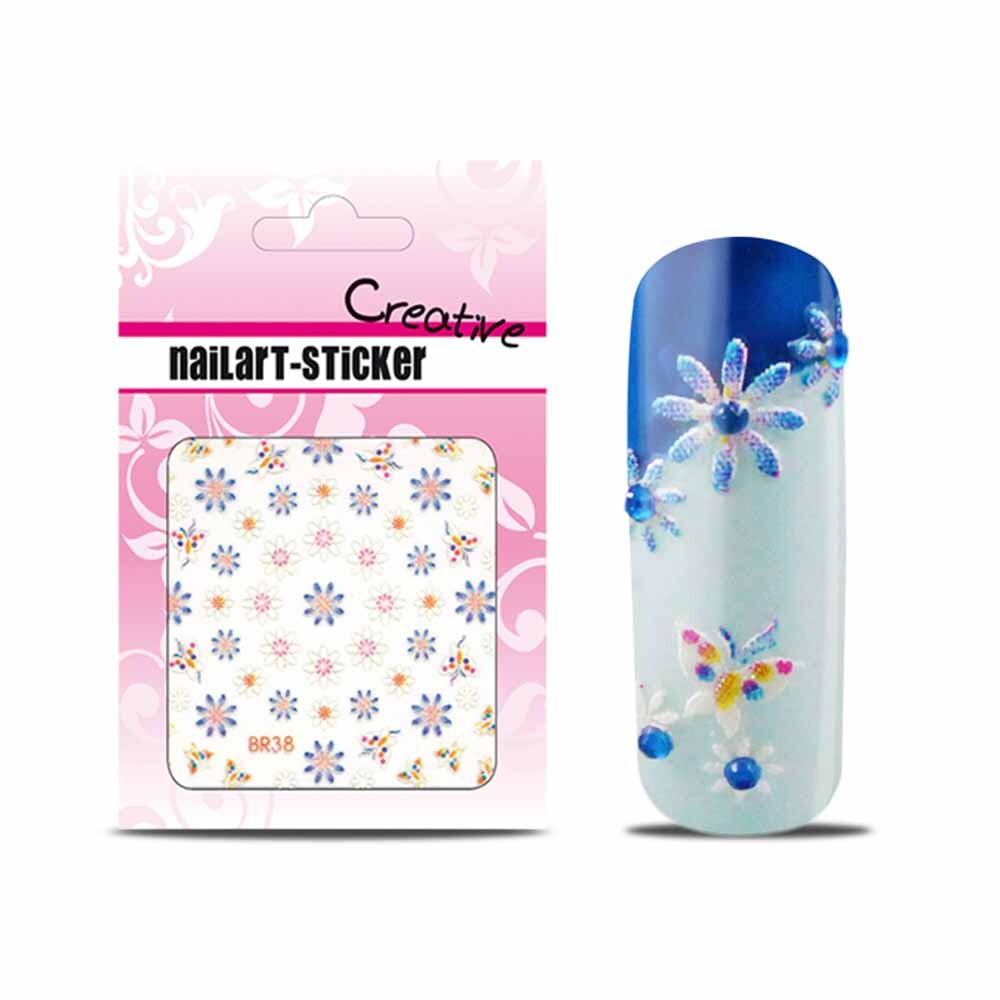 Sticker Farbige Sommer Motive