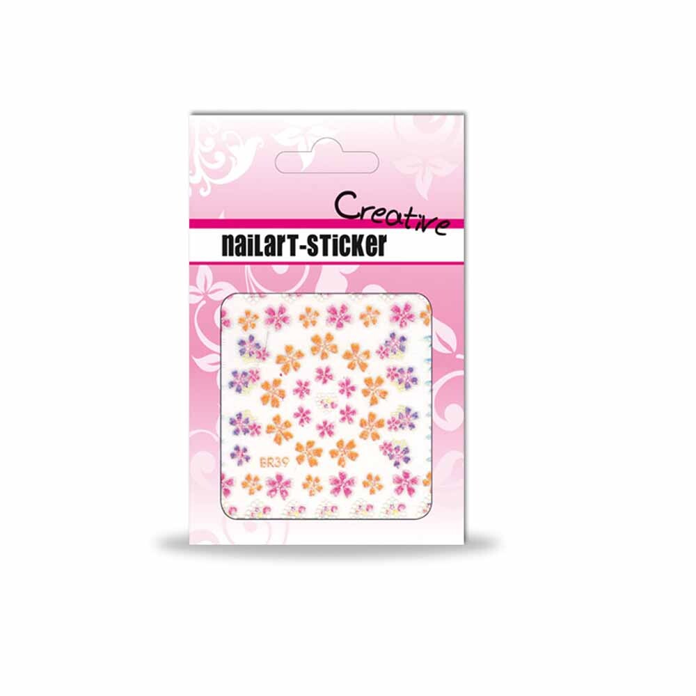 Sticker Farbige Sommer Motive