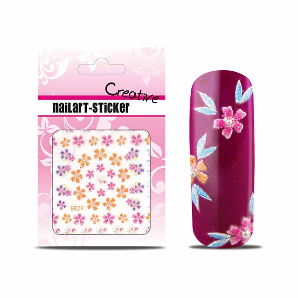 Sticker Farbige Sommer Motive