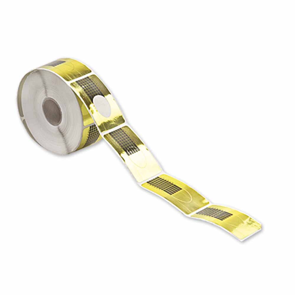 Schablone Gold lang - 500 Stück