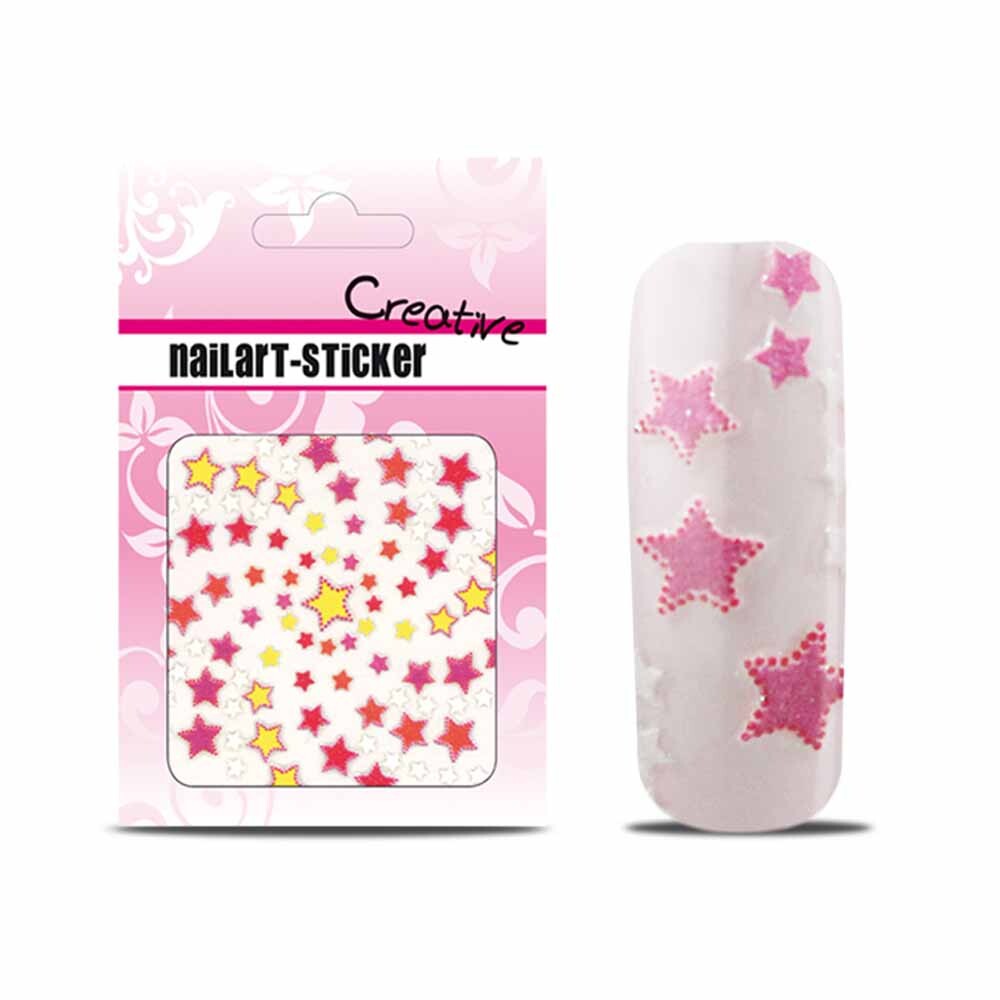 Sticker Elegant und Farbig Motive