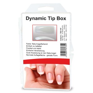 Nageltip-Box - 100er - Typ: Dynamik-Tip