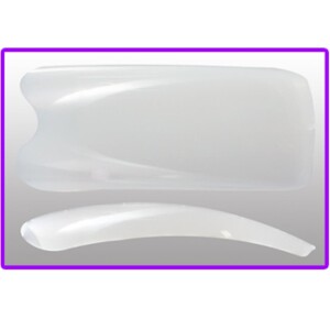 Nageltip-Box - 100er - Typ: V-Tip - Nagelkauer Tips