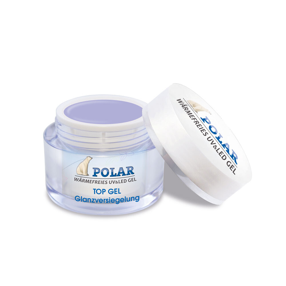 Versiegelungs-Gel mit UV-Schutz - Top Gel glanz 15ml