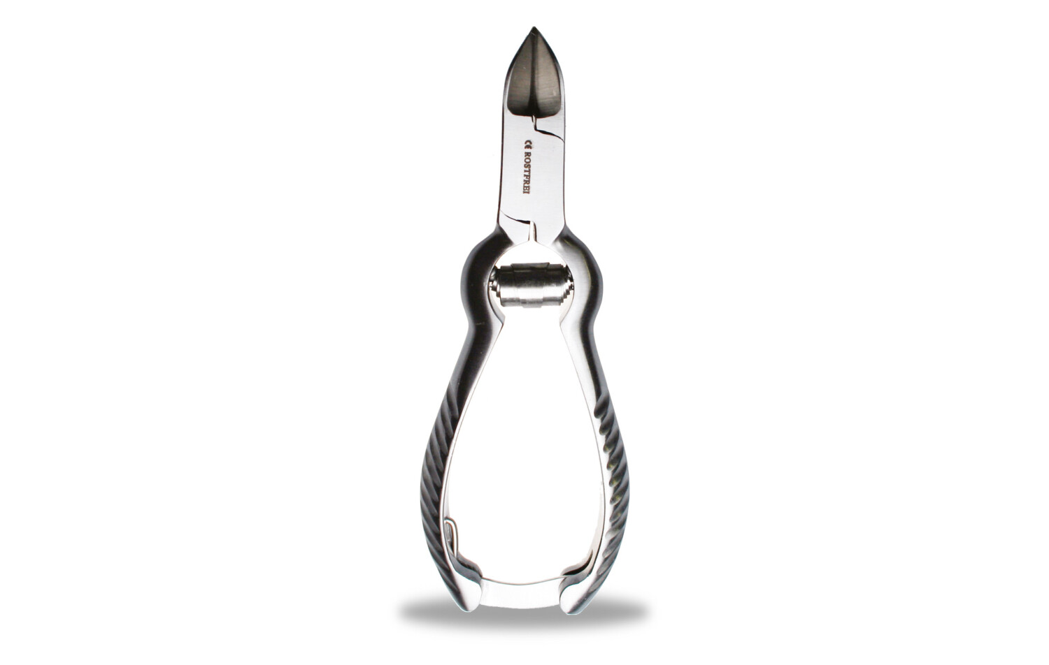 Nagelzange gewölbte Schneide 14cm