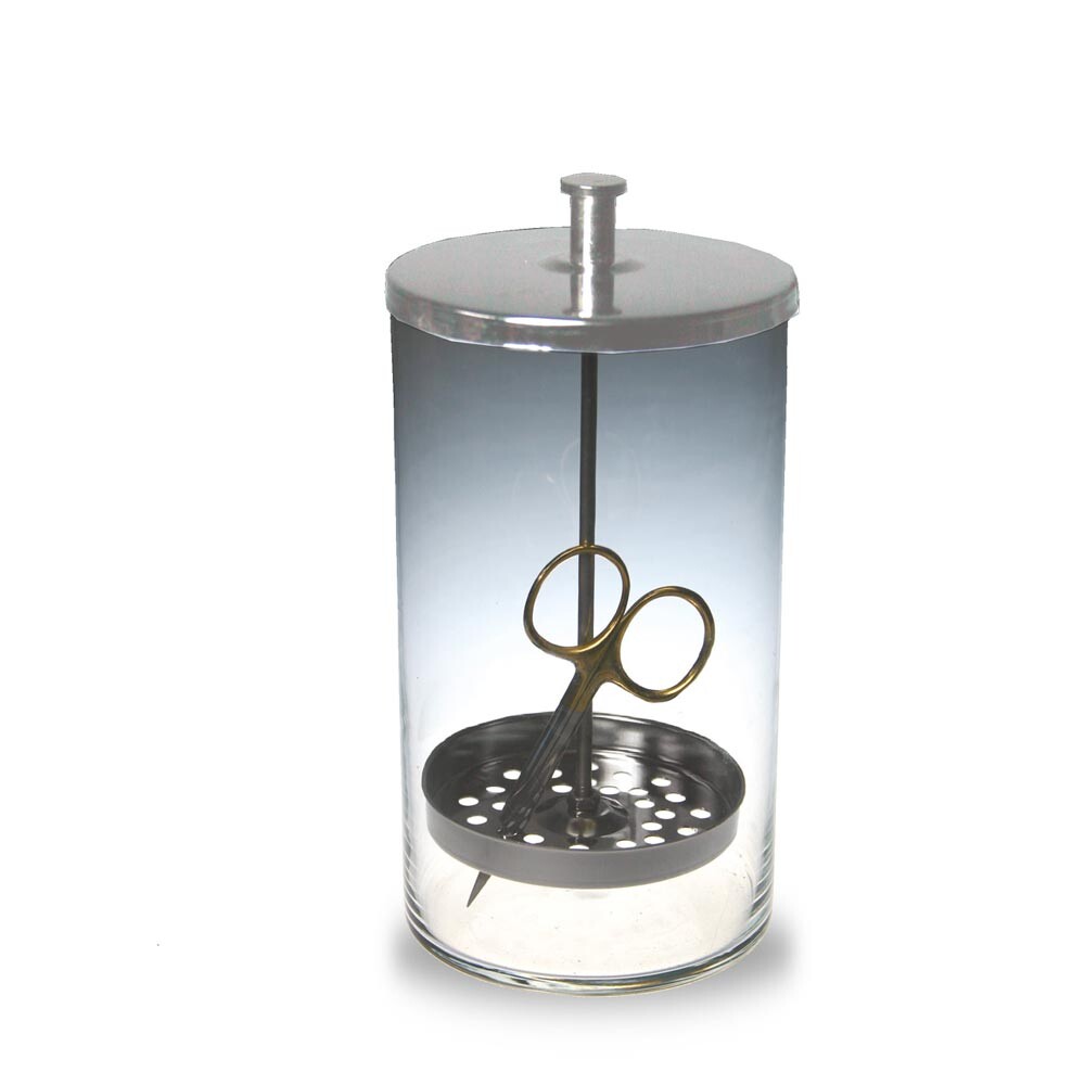 Sterilisier Glas mittel