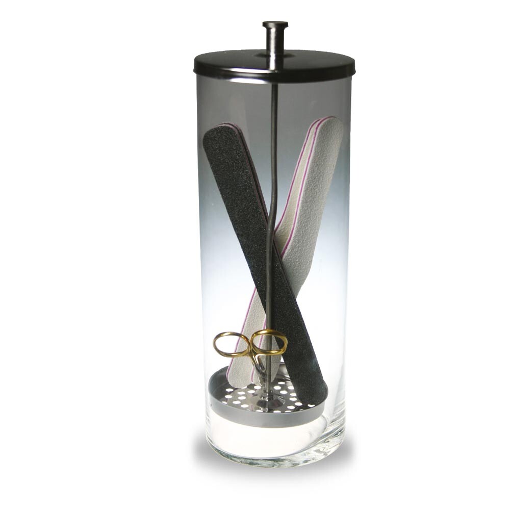 Sterilisier Glas groß