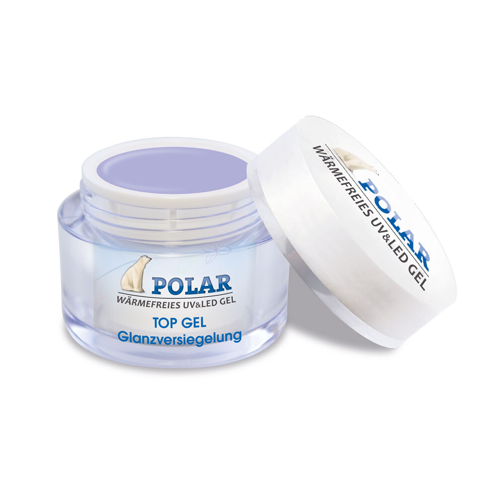 Versiegelungs-Gel mit UV-Schutz - Top Gel glanz 25ml