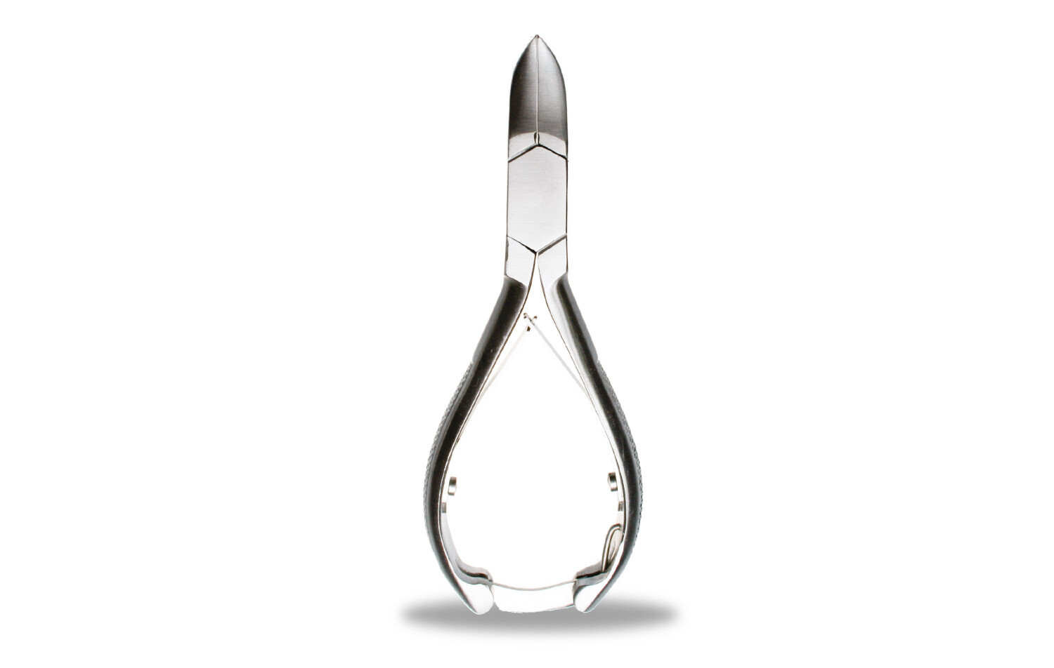 Nagelzange m. Verschluß Singelfeder 14cm