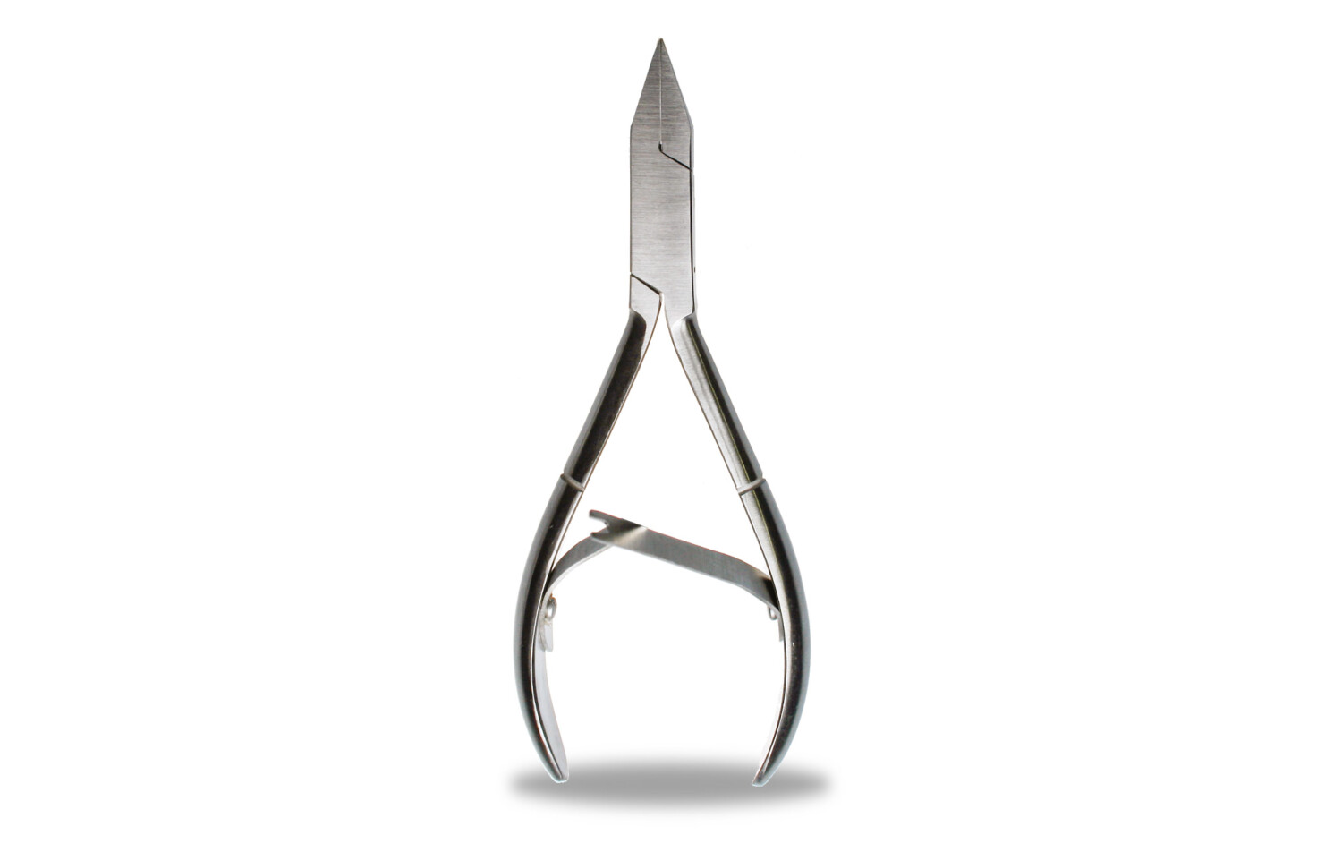 Eckenzange spitz Doppelfeder 13cm