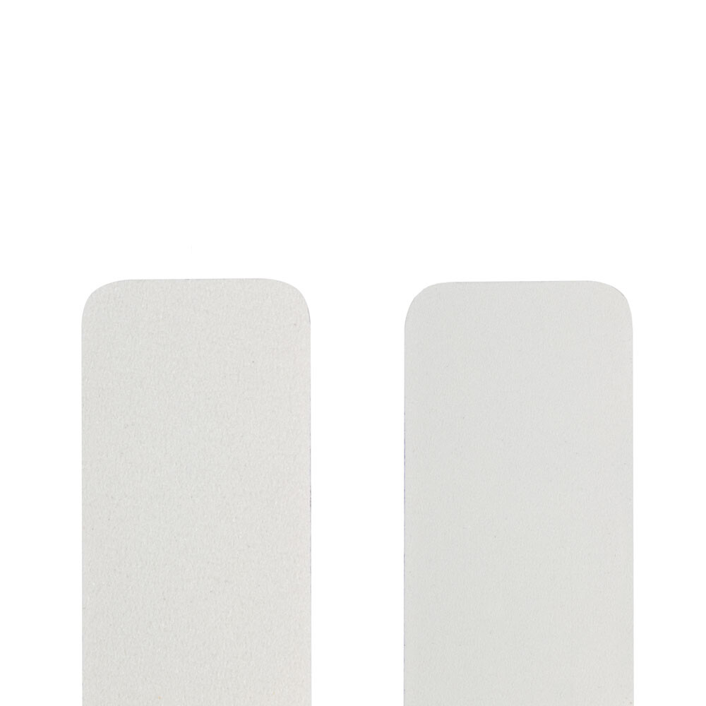 Nagelfeile - extra-breit weiß (VPE: 5 Stück) K100-180