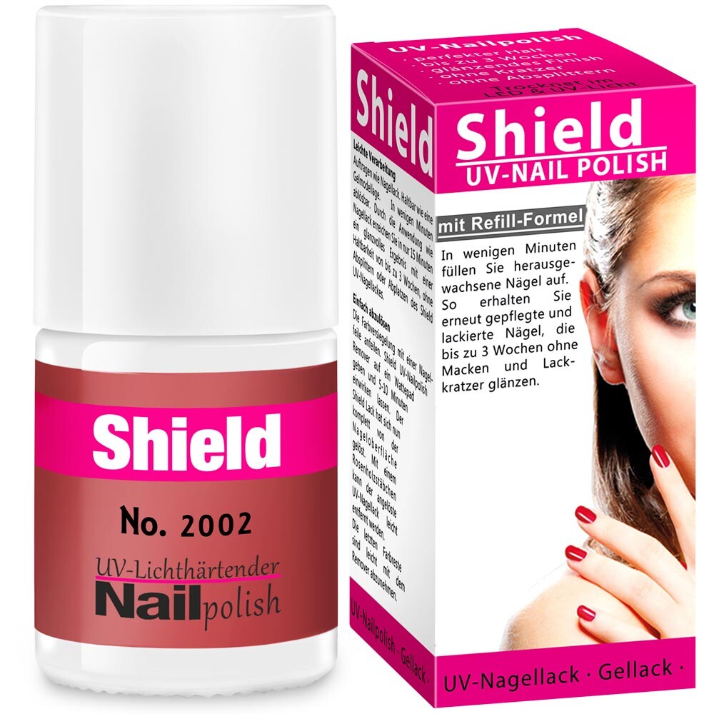 Gel-Lack - Shield Lack - LED & UV-Nagellack