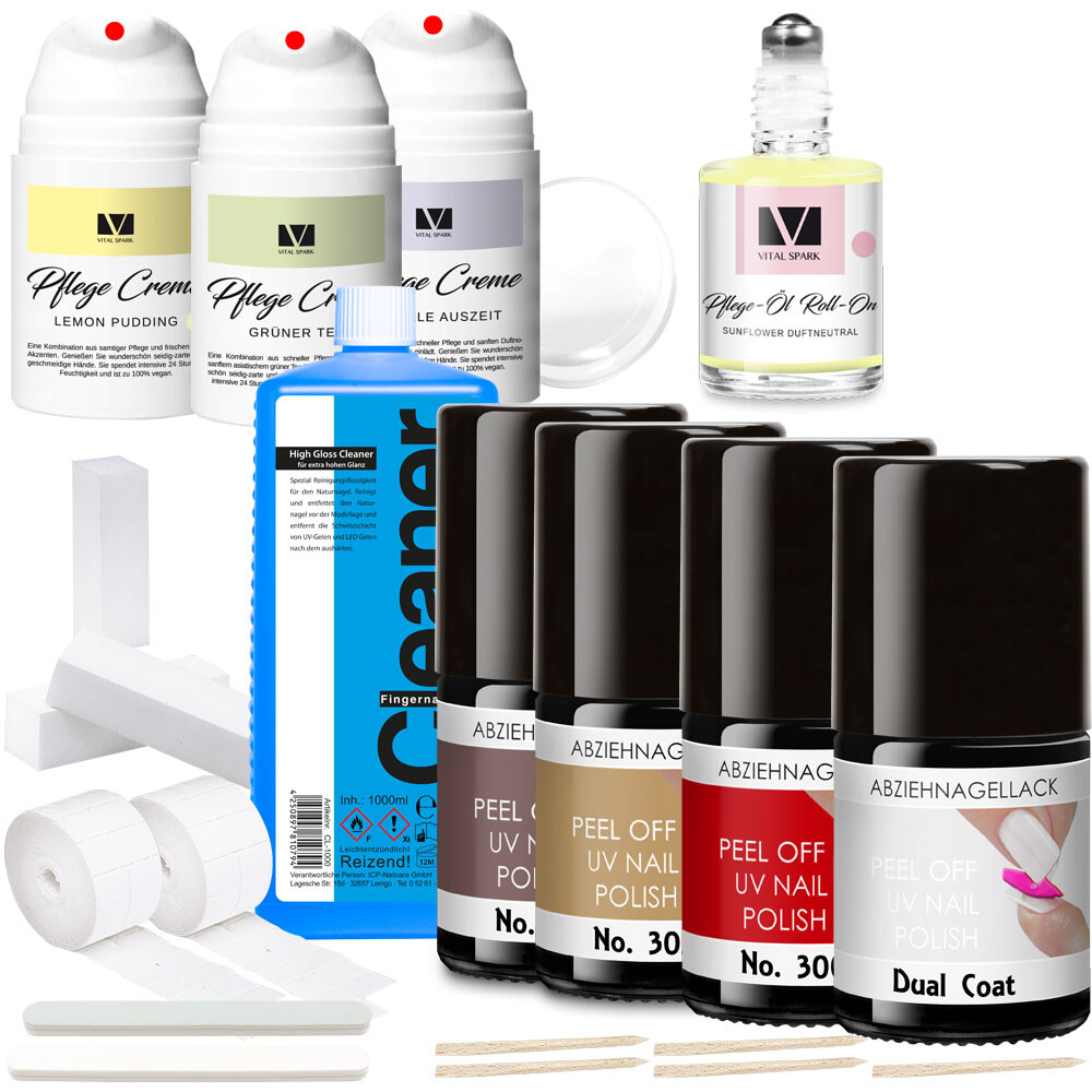 Professional Equipment Peel-Off / Abzieh Nagellack