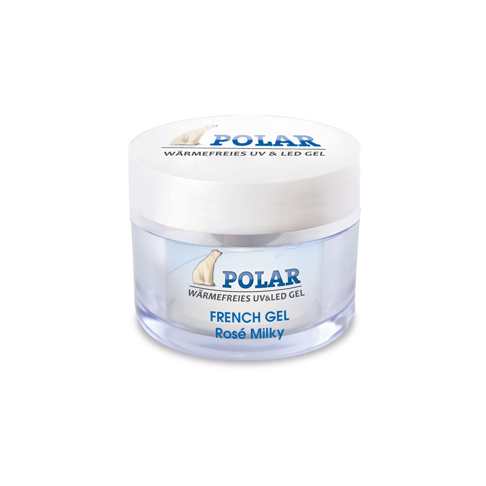 French Gel Rosé Milky 25ml