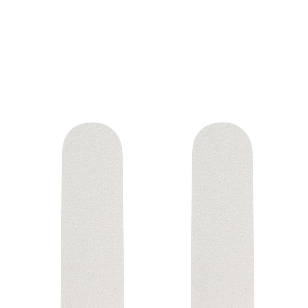 Nagelfeile - gerade weiß dünn (VPE: 5 Stück) K80-80