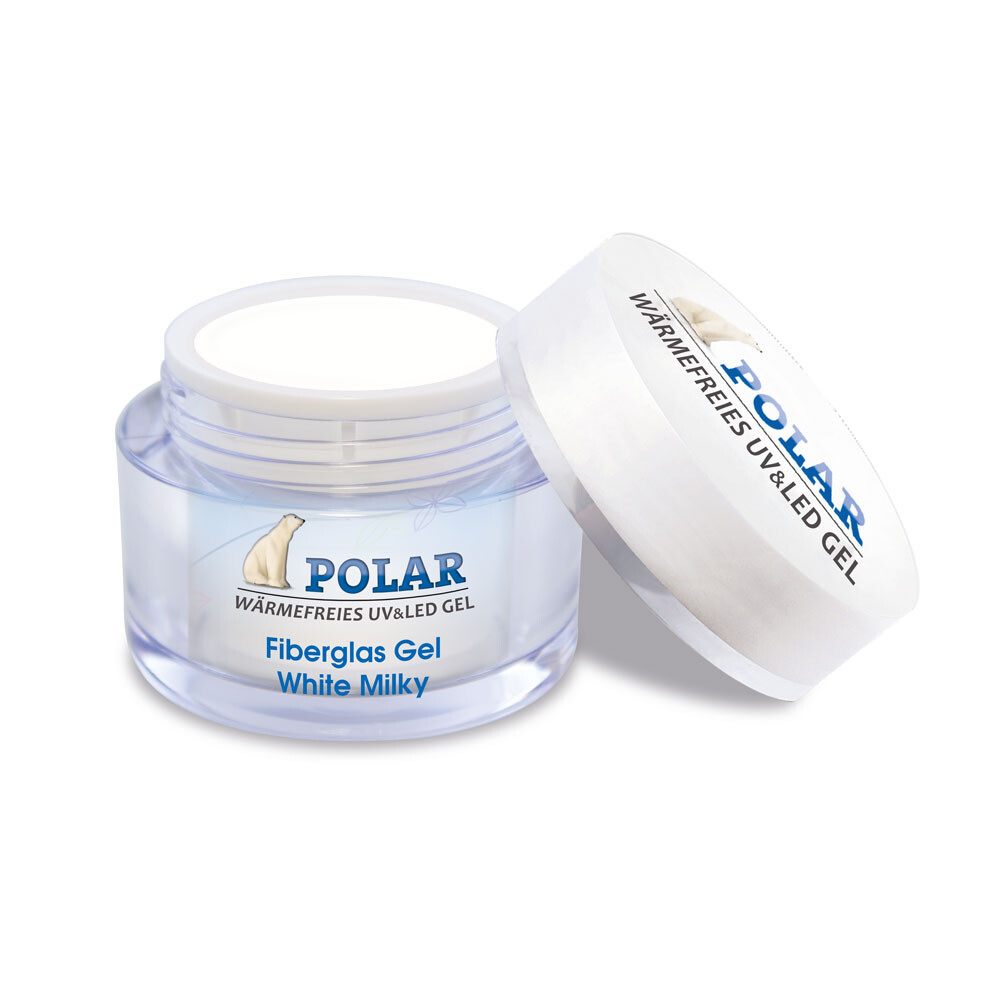Fiberglas Gel white milky 25ml